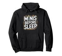Miniature Painter Who Always Does Minis Before Sleep Habit Pullover Hoodie