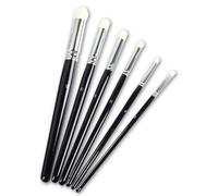 Miniature Painting Drybrush Set | Masterclass Drybrush Set | 6 Sizes Hobby Drybrushes | paint brushes for miniature painting,Miniature brushes set suitable for castle model painting and 40k warhammer