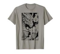 Miniature Painting Fantasy Dragon Funny RPG Mini Painter T-Shirt