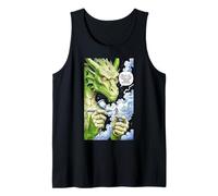 Miniature Painting Fantasy Dragon Funny RPG Mini Painter Tank Top