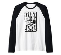 Miniature Painting Fantasy Mini Painter Funny Bard Raglan Baseball Tee