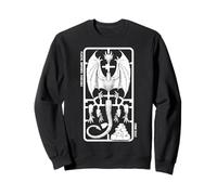 Miniature Painting Fantasy Mini Painter Funny Dragon Model Sweatshirt