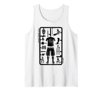 Miniature Painting Fantasy Mini Painter Funny Hobbyist Model Tank Top