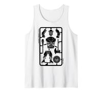 Miniature Painting Fantasy Mini Painter Funny Orc RPG Tank Top