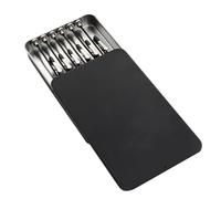 Miniature Painting Holder - 16.6x10.3x2.1cm Adjustable Model Painting Stand ,12 Pieces Miniature Tools Base Stand For Workshop Hobby School Dormitory Hotel Office