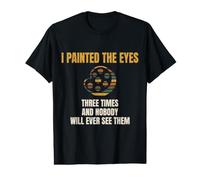 Miniature Painting - I Painted The Eyes Three Times - Mini Value Graphic T-Shirt