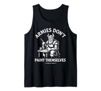 Miniature Painting Role Playing Game Hobby Lifestyle Tank Top