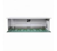 Miniature Parking Garage Diecast Car Display Case Model Car Showcase Diorama Box Dustproof Clear Panel Design With Flat Base Suitable for collectors, 2F Parking Lot Diorama