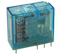 Miniature PCB Power Relay, DPDT, 24V DC, 8A - 40.52.9.024.0001