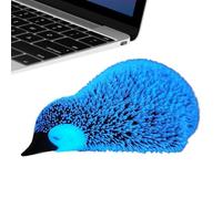 Miniature Penguin Figurines | Glowing Animal Figure,Cute Glowing Penguin Statue | for Desktop Bookshelf Counter Bedside Children's Room