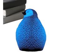 Miniature Penguin Figurines | Glowing Animals Statue,Cute Glowing Penguin Statue - for Desktop Bookshelf Counter Bedside Children's Room