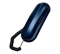 Miniature Phone Telephone Desktop Wall Mountable Telephone Home Landlines Fixed Corded Phones for Hotel Use Corded