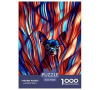 Miniature Pinscher 1000 Piece Paper Jigsaw Puzzles 100% Recycled Cardboard Educational Games for Adults And Kids 70x50cm/1000pcs