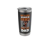 Miniature Pinscher Dad Stainless Steel Insulated Tumbler