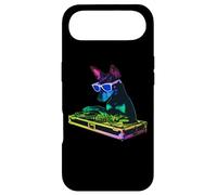 Miniature Pinscher DJ Music Party Dog Lover Case for iPhone Air