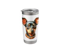 Miniature Pinscher Dog x Mini Pin Stainless Steel Insulated Tumbler