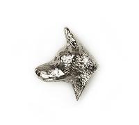 MINIATURE PINSCHER Made in U.K Artistic Style Dog Clutch Lapel Pin Collection