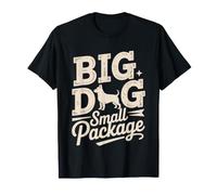 Miniature Pinscher Mom Big Dog Energy Small Package Funny T-Shirt