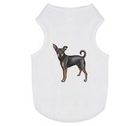 'Miniature Pinscher' Pet Dog/Cat T-Shirt (PT00090913)