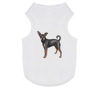 'Miniature Pinscher' Pet Dog/Cat T-Shirt (PT00090914)