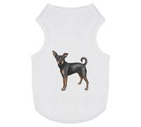 'Miniature Pinscher' Pet Dog/Cat T-Shirt (PT00090915)