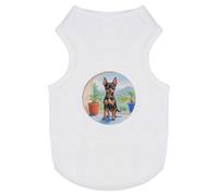 'Miniature Pinscher' Pet Dog/Cat T-Shirt (PT00141688)