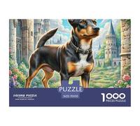 Miniature Pinscher1000 Piece Puzzle Educational Game Animals A Challenging Puzzle Gifts for Women And Men 70x50cm/1000pcs