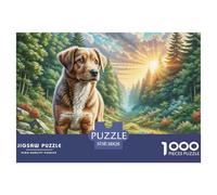 Miniature Pinscher1000 Piece Puzzle Puzzle Cute Pets Clever Puzzles Gifts for Women And Men 38x26cm/1000pcs
