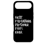 Miniature Pinschers Best Miniature Pinscher Mom Ever Min Pin Case for iPhone Air