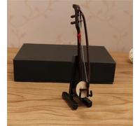 Miniature Pipa Model With Stand And Case Mini Zither Mini Chinese Traditional Musical Instrument Ornaments(A)
