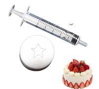 Miniature Piping Tip - Cake Piping Tips | Piping Nozzle For Cupcakes And | Food Tools | Cooking Utilities, Piping Nozzles Com