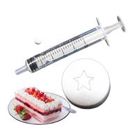 Miniature Piping Tip, DIY Cake Nozzles, Mini Nozzle | For Cookies And Cupcakes, Anti-Scratch Tips For Beginners For Ceramics, Clay, Food Toys, DIY