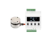 Miniature Planar Pressure Load Cell + Indicator 0-20kg 100kg 1t 2t 485 Output/Analog Output(Analog output,0-20KG)