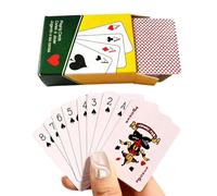 Miniature Playing Cards - Compact Board Game - Funny & Fun Board Games | For Teens Adults Magicians Players Collectors Travellers Parties Family Meetings Events