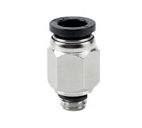Miniature Pneumatic Quick Connectors Air Fitting Coupler Suitable for Efficient Airflows in Industrial DIYer Application Easy Installation Connector