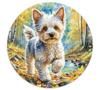 Miniature Poodle 1000 Piece Jigsaw Puzzle for Kids And Adults Animal Theme Colourful Jigsaws Challenge Games Great Gift 1000pcs (67.5x67.5cm)