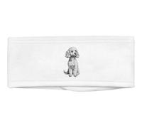 'Miniature Poodle Sitting' Beauty Head Band/Hair Band (HB00036338)