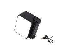 Miniature Portable Action Camera Light Quick Release Design Rechargeable Via Type C 3 Adjustable Lighting Modes Mount LED Light