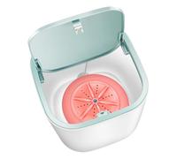 Miniature Portable Washing Machine For Socks And Baby Clothes Rotating Turbines Washer Ideal For Dormitory Or Travel Use