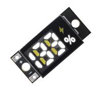 Miniature Power Display Indicators 1 S / 2S / 3 S / 4S Battery Percentage Display Module Precisely Power for Remote Models Battery Meter Measure