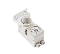 Miniature Pressure Regulating ARM10-10F2 Pneumatic Small Assembly Pressure Reducing Valve Regulator(ARM10-08BG)