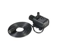 Miniature Pump Dc Submersible Brushless 12v Black Water