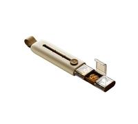 Miniature Push Open Pills Box Leakproof 3 Compartment Design Portable Medication Organizers for Elderly Adults Pills Organizers