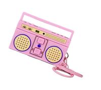 Miniature Radio Keychain Classical Radio Keychain Plastic Small Radio Miniture