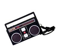 Miniature Radio Keychain Classical Radio Keychain Plastic Small Radio Miniture