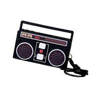 Miniature Radio Keychain Classical Small Miniture Decoration Recorder Retro Gramophone Accessory