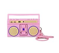 Miniature Radio Keychain Classical Small Miniture Decoration Recorder Retro Gramophone Accessory