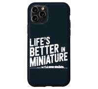 Miniature Railroad Life Hobby Model Train Case for iPhone 11 Pro