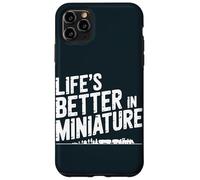Miniature Railroad Life Hobby Model Train Case for iPhone 11 Pro Max