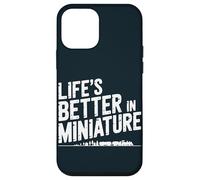 Miniature Railroad Life Hobby Model Train Case for iPhone 12 mini